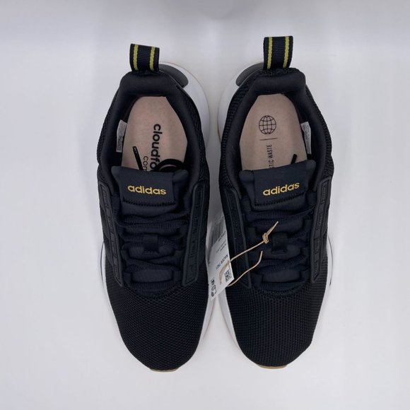 Adidas Racer TR21 Black / White Womens Shoes - Picture 5 of 8